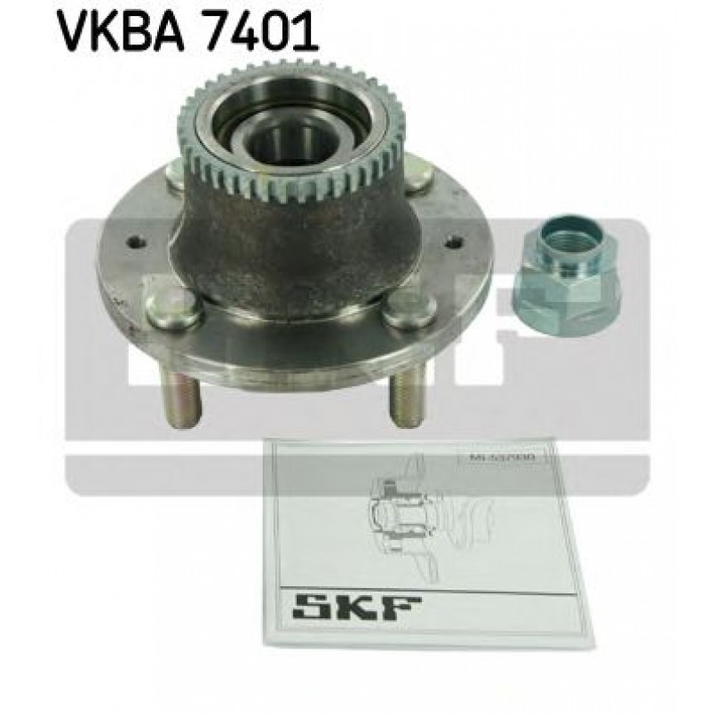 VKBA 7401 SKF Підшипник колісний